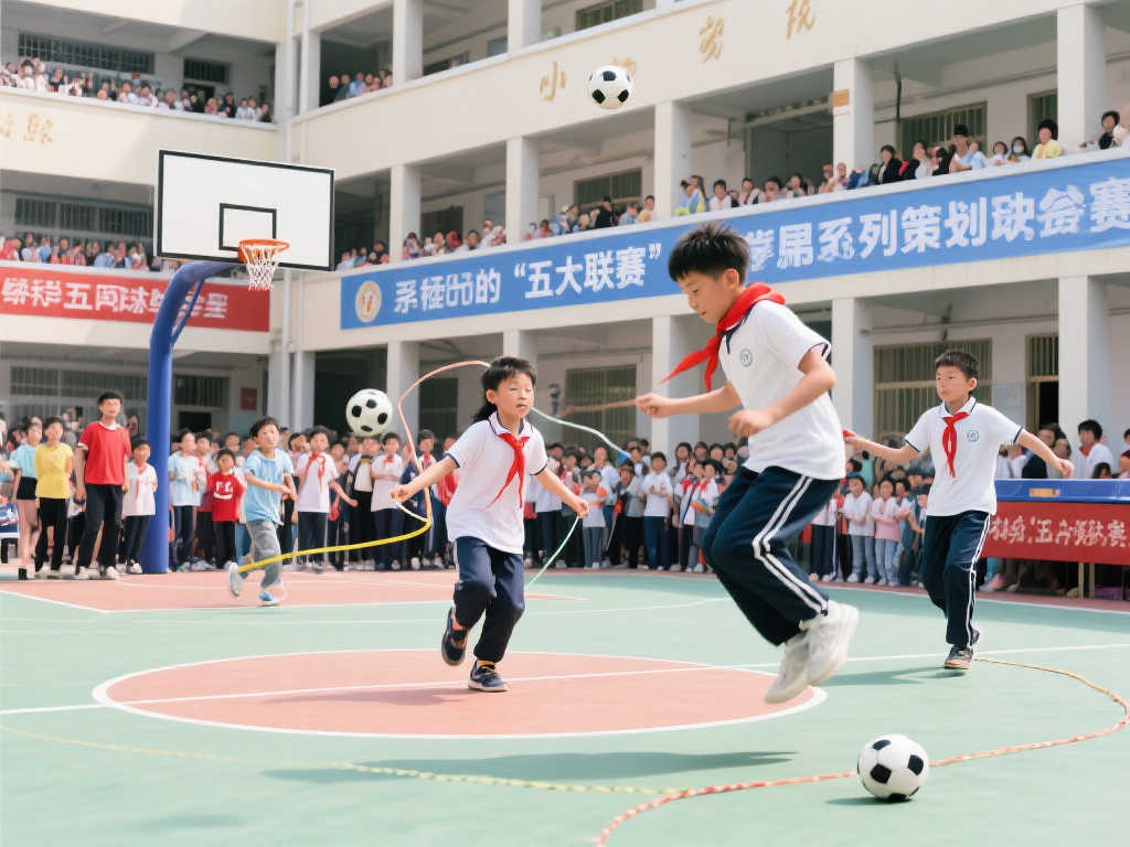 全员参与！密云二小落实体育八条，五大联赛点燃校园热情