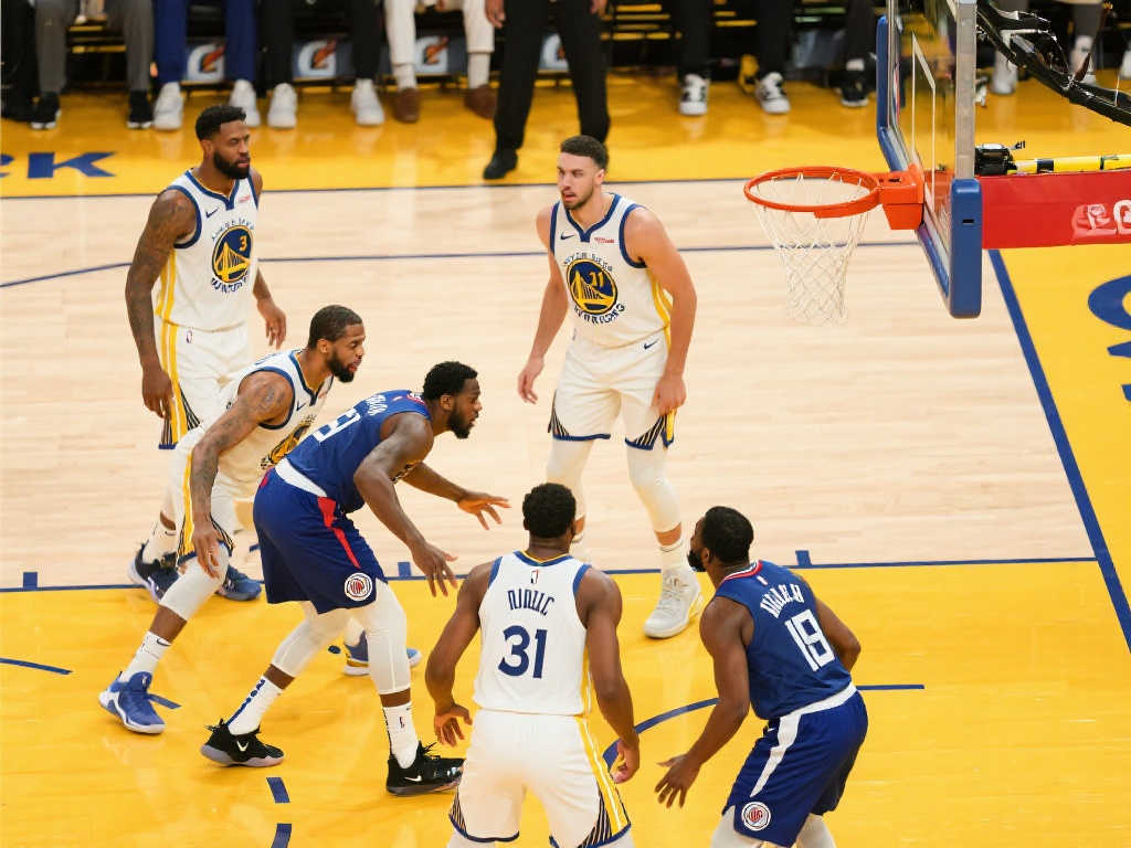 半场仅31分!勇士对手创季后赛半场得分历史新低 半场仅31分!勇士对手创季后赛半场得分历史新低