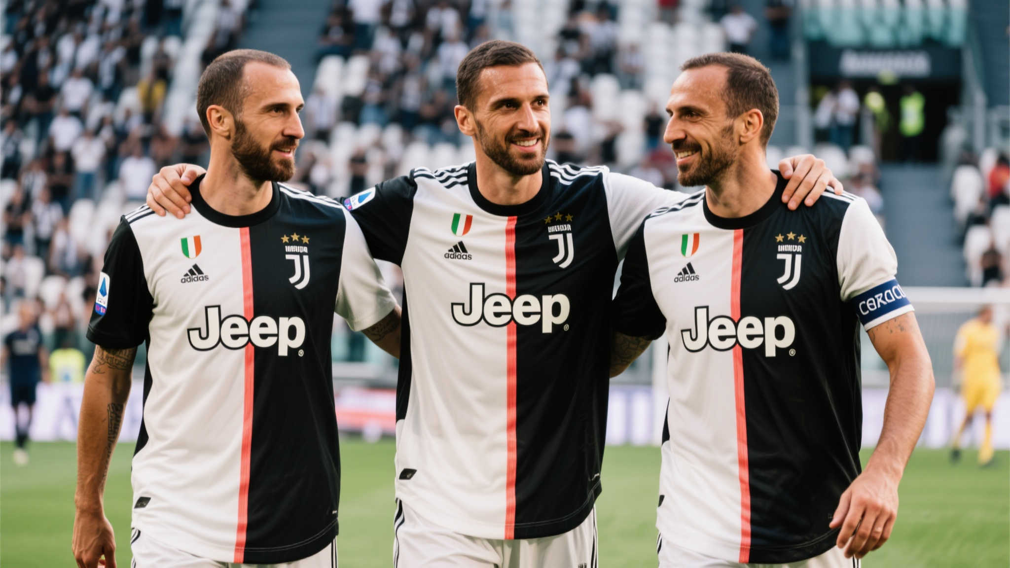 基耶利尼谈博努奇与巴尔扎利回归尤文:球场上的辉煌岁月令人难忘 基耶利尼谈博努奇与巴尔扎利回归尤文:球场上的辉煌岁月令人难忘